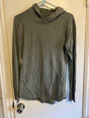 RBX Olive Green Hooded Pullover